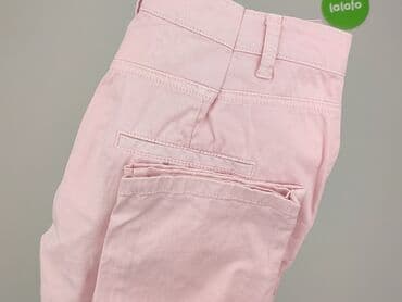 biale buty skarpetkowe: Zara, Spodnie materiałowe damskie, rozmiar M — 5