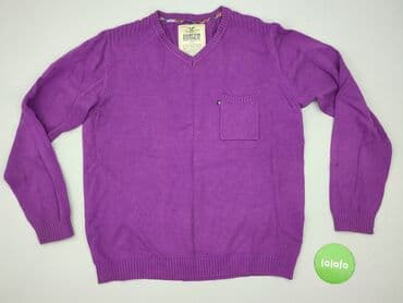 primark szary sweter: Hampton Republic, Sweter dla mężczyzn, rozmiar L — 2