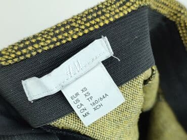 srebrne spódnice midi: H&M, Спідниця жіноча, розмір XS — 4