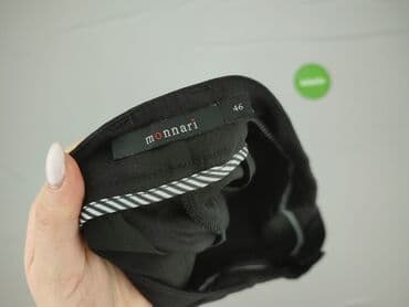 Kobiety: Monnari, Spodnie materiałowe damskie, 3XL — 4