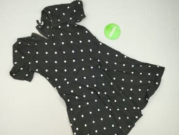 czerwona sukienka w groszki h m: H&M Divided, Sukienka damska, rozmiar L — 2