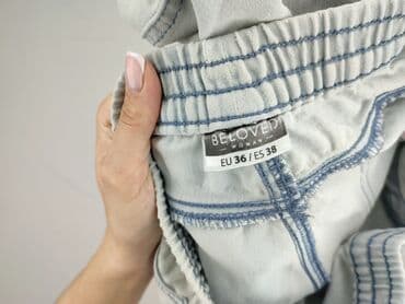 jeansy z gumka w pasie: Beloved, Jeansy damskie, rozmiar M — 5