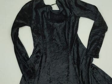 aksamitna sukienki: Sukienka damska, rozmiar One size — 1