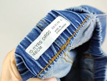 джинси h: Spodnie jeansowe, DenimCo, 11 lat, 146, stan - Bardzo dobry — 4