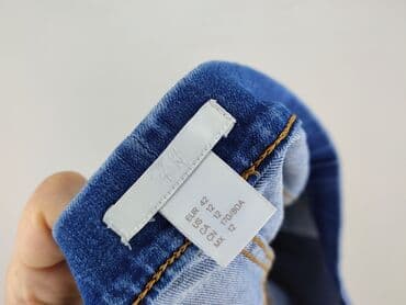 legginsy woskowane wysoki stan: H&M, Jeans for women, size XL (EU 42) — 4