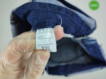 Kobiety: Denim, Ogrodniczki damskie, 2XL — 5