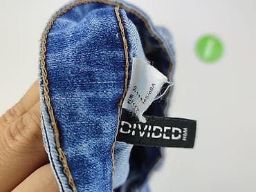 dżinsy pumpy: H&M Divided, Jeansy damskie, rozmiar S — 5