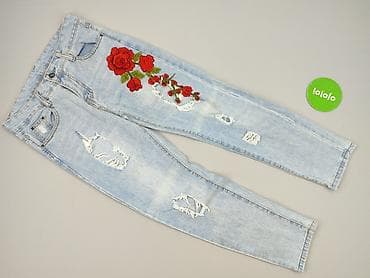 jeans minnie mouse: Jeansy damskie, rozmiar L — 2