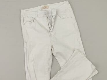Material trousers: Chic, Material trousers for women, size M (EU 38)