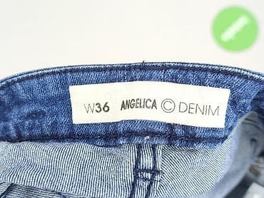 drip spodenki: DENIM JEANS, Szorty damskie, rozmiar S — 4