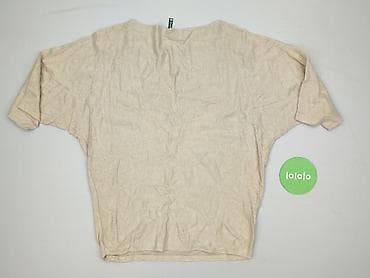 klapki kremowe: Bluzka damska, rozmiar S — 3