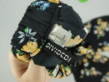 cropp spodnie z wysokim stanem: H&M Divided, Spodnie materiałowe damskie, rozmiar L — 4
