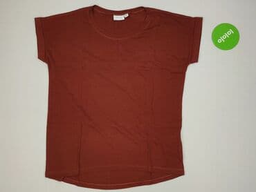 damska koszulka barcelony: Vila, T-shirt damski, rozmiar S — 2