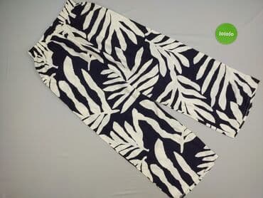 rozmiar majtek damskich l: Spodnie materiałowe damskie, M — 3