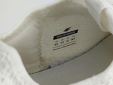 dresy asics: 4F, Sneakersy damskie, rozmiar 41 — 8