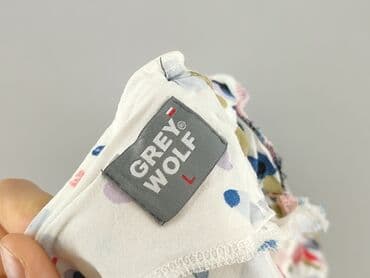 abercrombie fitch koszula damska: GREY WOLF, Bluzka damska, rozmiar L — 4