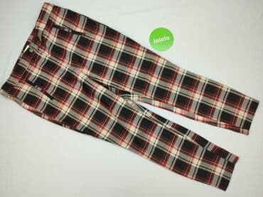 srebrny top h m: H&M, Spodnie materiałowe damskie, 2XL — 2