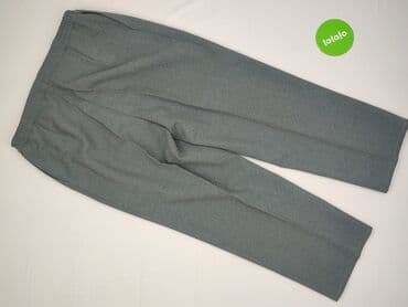 spodnie dresowe dla wysokich i szczupłych mężczyzn: Spodnie materiałowe damskie, rozmiar 2XL — 4