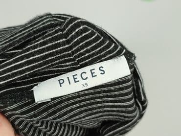 koszula wiya w paski: Pieces, Golf damski, rozmiar XS — 4