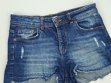 jeans na metry: Bershka, Szorty damskie, rozmiar S — 1
