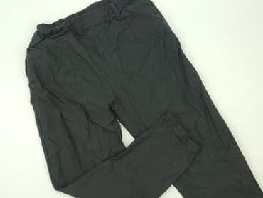 zara spodnie o kroju full length: IZZY, Spodnie materiałowe damskie, rozmiar M — 1