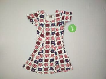 sukienka z marszczeniem na brzuchu plus size: Sukienka damska, rozmiar S — 2