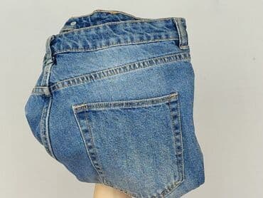 hm krótkie spodenki dzins low waist: H&M, Szorty damskie, rozmiar S — 8