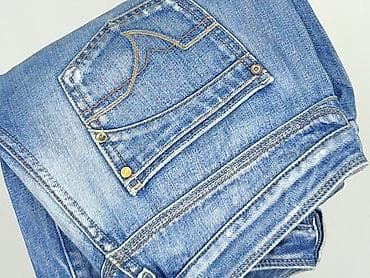 jeansy straight: Jeansy damskie, rozmiar S — 6