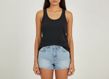 koszulka na ramiaczkach: T-shirt damski, rozmiar S — 1