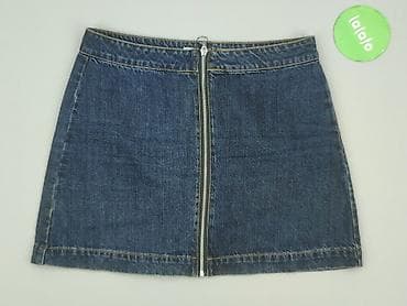 jeans mom fit pull and bear: PULL&BEAR, Spódnica damska, rozmiar L — 2