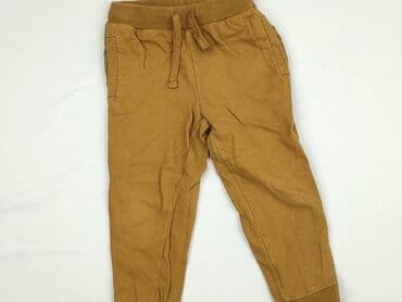reserved woskowane spodnie: Sweatpants, Little kids, 3-4 years, 104, condition - Perfect — 1