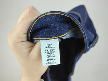 slipknot hm: H&M, Jeansy damskie, rozmiar XS — 4