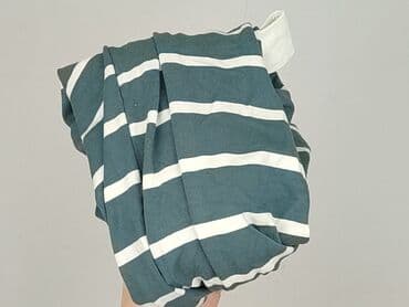 bluzka w paski zielone: Bluzka damska, rozmiar M — 6