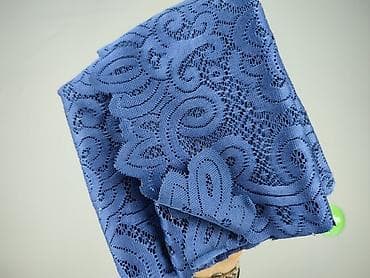 Świeczniki: Serwetka 110 x 60, kolor - Niebieski, stan - Bardzo dobry — 4