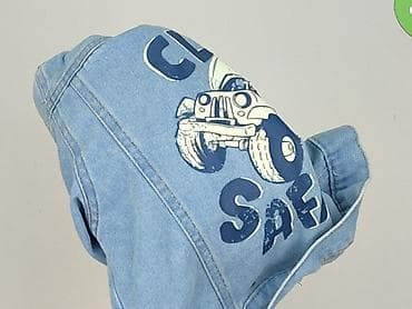 mango balloon jeans: Dziecięca kurtka jeansowa, 2-3 lat, 92-98 cm, stan - Bardzo dobry — 6