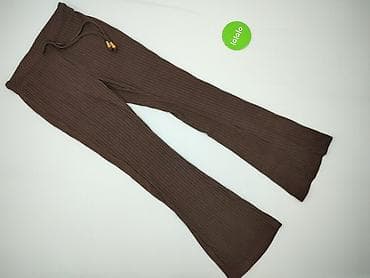 pull bear buty: Spodnie materiałowe damskie, rozmiar S — 2