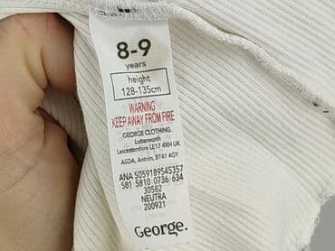 koszulka public enemy: Blouse, George, 9 years, 128-134 cm, condition - Very good — 5