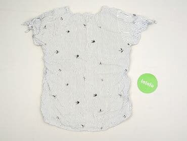 biale bluzki z kolnierzykiem: Basic, Bluzka damska, rozmiar M — 4