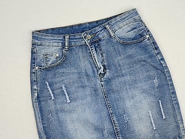 jeans hm: Spódnica damska, rozmiar L — 1