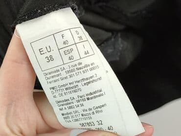 czarne spódnice w kratę: Pimkie, Spódnica damska, rozmiar M — 5