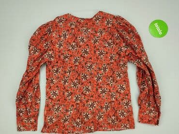 czerwona bluzki z bufkami: Bluzka damska, M — 3