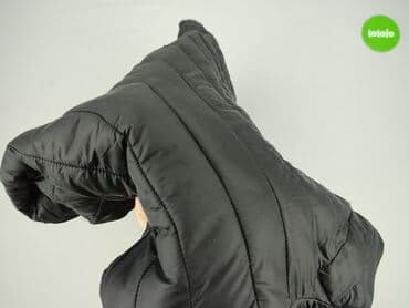 kurtki czarne z kapturem: Esmara, Kurtka zimowa damska, rozmiar S — 4