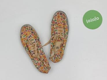 czarna sukienka i białe trampki: Trampki damskie, rozmiar 40 — 2