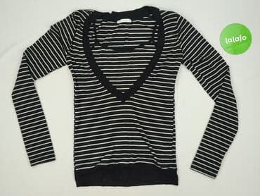 czarne bluzki dekolt v: Bluzka damska, rozmiar S — 2