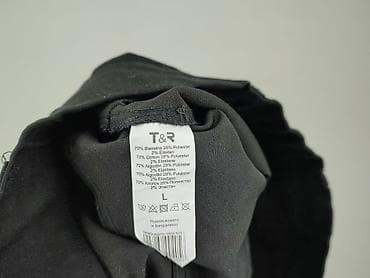 jeans hurt: Spodnie materiałowe damskie, rozmiar L — 5