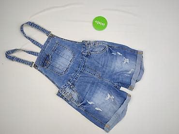 fishbone spodenki: Ogrodniczki damskie, rozmiar L — 2