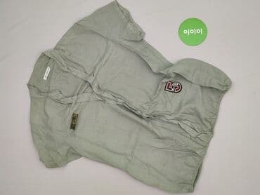 zielone bluzki damskie wyprzedaż: New Collection, Koszula damska, rozmiar M — 2