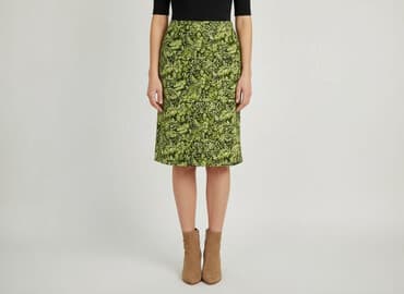 plisowane zielone spódnice: Eastex, Spódnica damska, M — 7