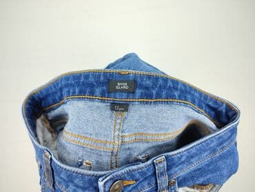 ocieplane jeansy chłopięce: Spodnie jeansowe, River Island, 12 lat, 152, stan - Idealny — 4