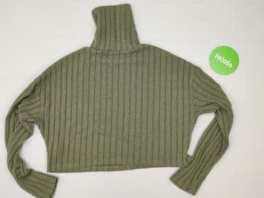 swetrowa sukienka h: Shein, Golf damski, rozmiar L — 3